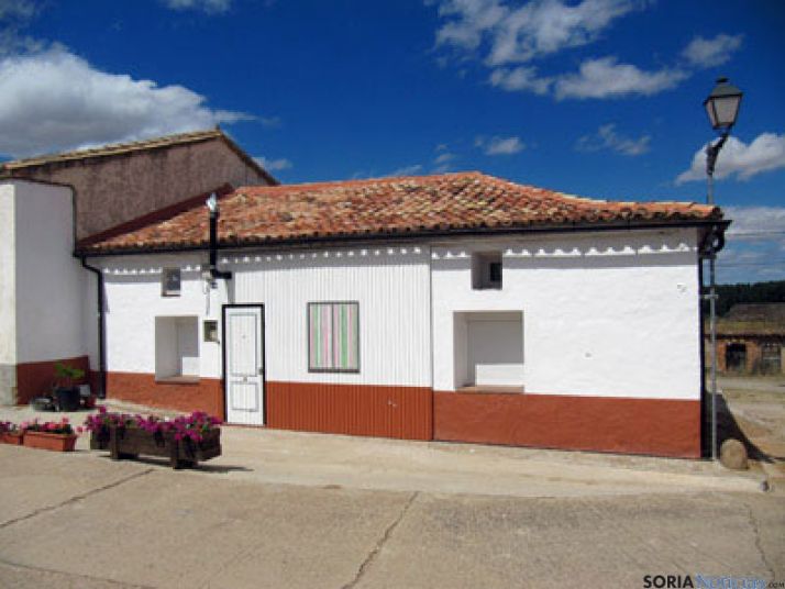 Museo aire libre Almarail, el trampantojo