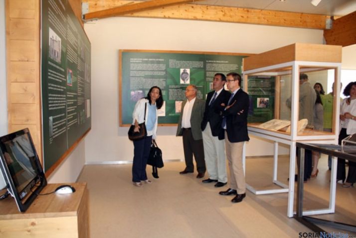 Cuevas de Soria. Exposición sobre epigrafías