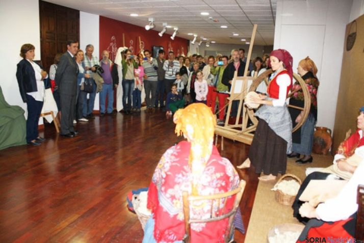 Museo Provincial del Traje de Morón. Primer aniversario