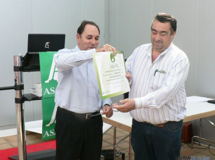 Premio Sigfito a ASAJA
