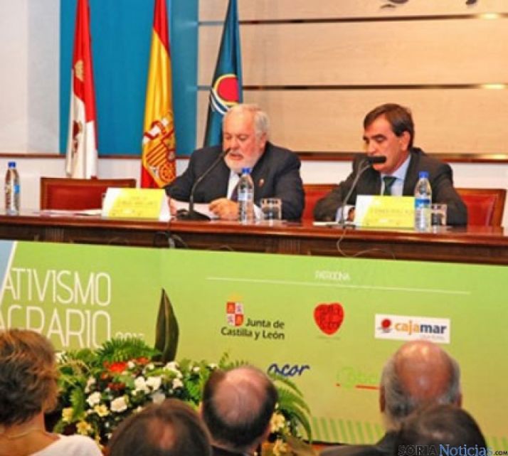 Jornadas de cooperativismo del Norte de Castilla. MInistro