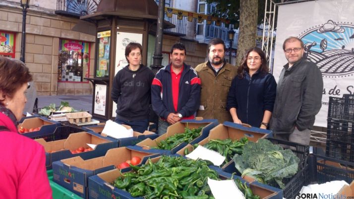 Huertos de Soria aumentará a una hectárea sus cultivos ecológicos