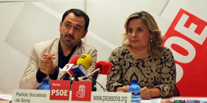 Esther Pérez y Javier Muñoz.