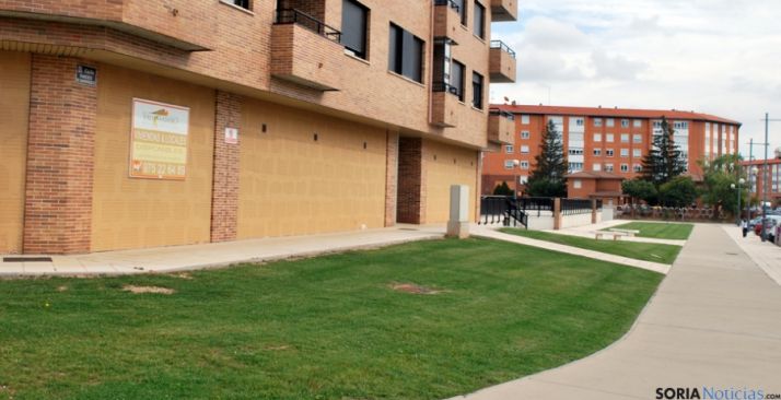 Bajos del edificio donde se establecerá el CES