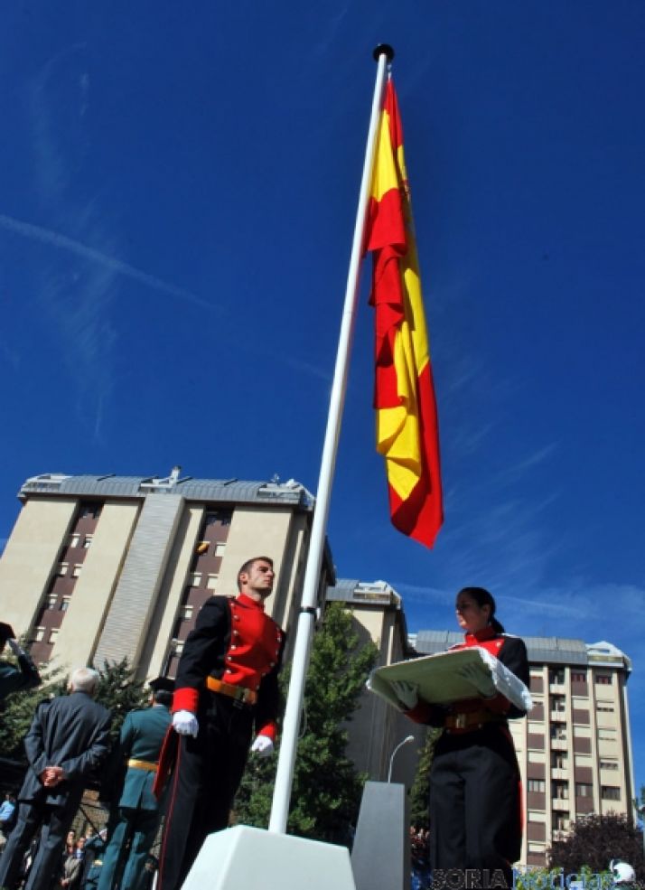 12 de octubre, día de la Patrona de la Guardia Civil