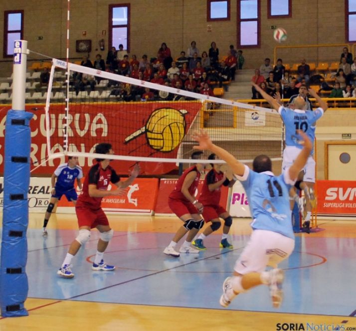 Los sorianos se impusieron por un 3-1 frente a los gallegos.