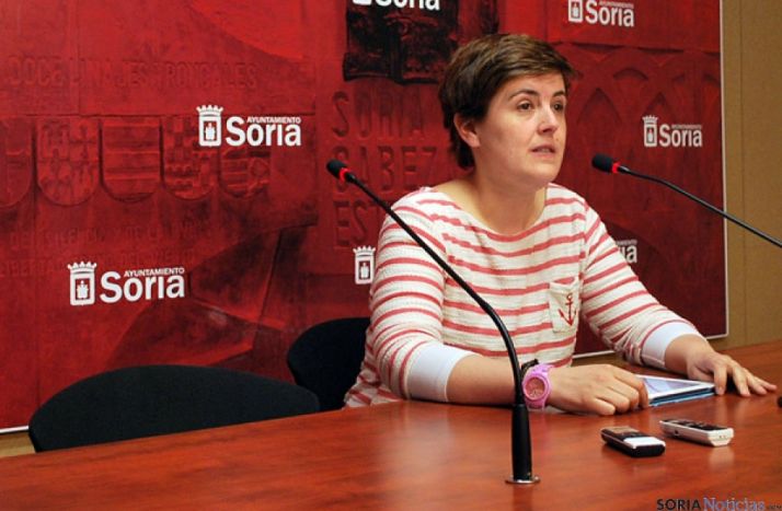 La concejal de Servicios Sociales, Ana Alegre.