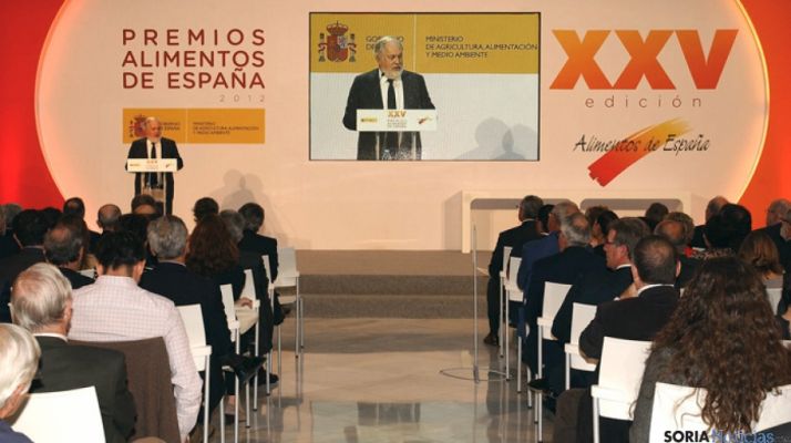 Celebración de los XXV Premios Alimentos de España