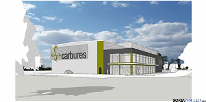 Recreación de una planta de la compañía