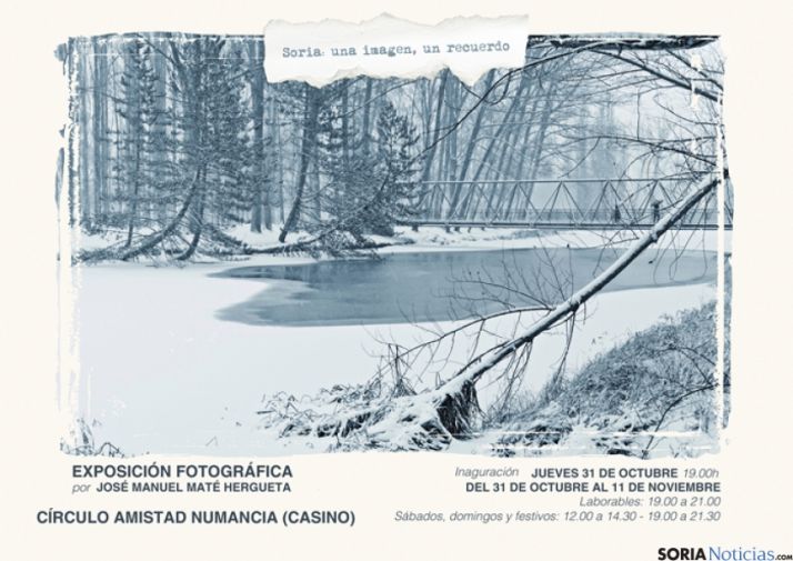 Cartel de la exposición.