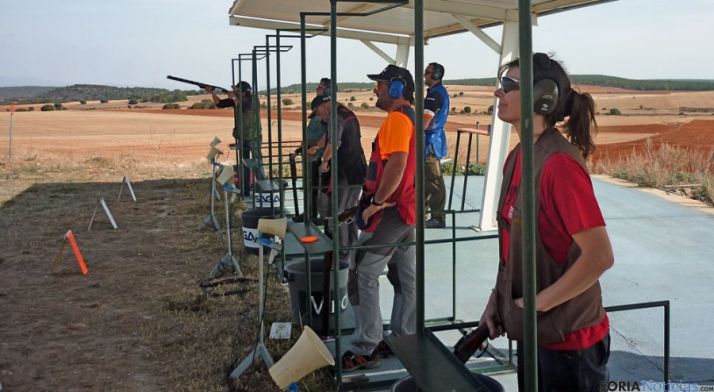Este domingo, el campeonato de tiro al plato San Saturio