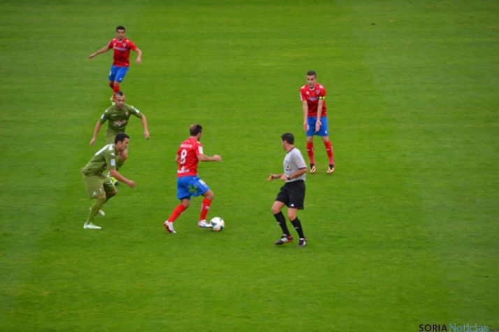 El Numancia empata a cero con el Sporting de Gijón