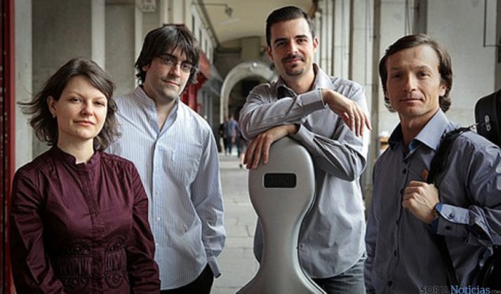 El cuarteto Ensemble Praeterium actuará a beneficio de UNICEFF