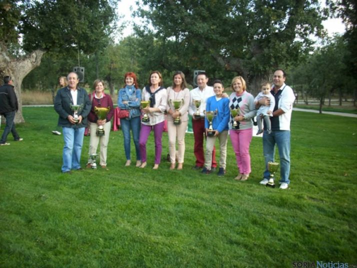 Imagen de los ganadores