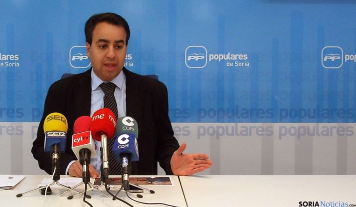 El procurador popular Ignacio Soria.