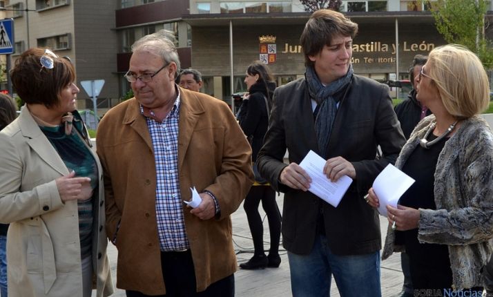 Manifiesto contra los presupuestos de la Junta a Soria