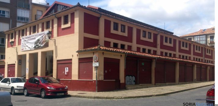 Mercado de abastos de Soria.