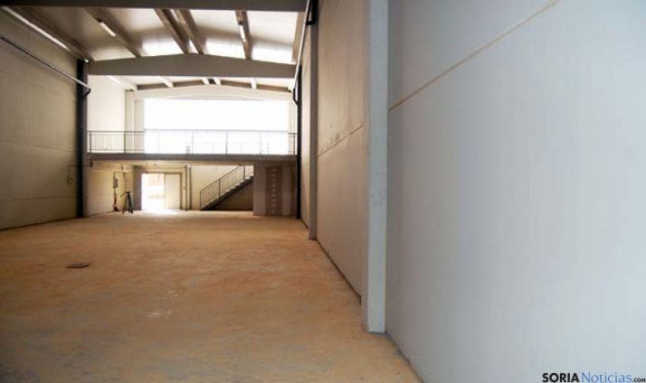 Luz verde al reglamento de las naves nido de Valcorba