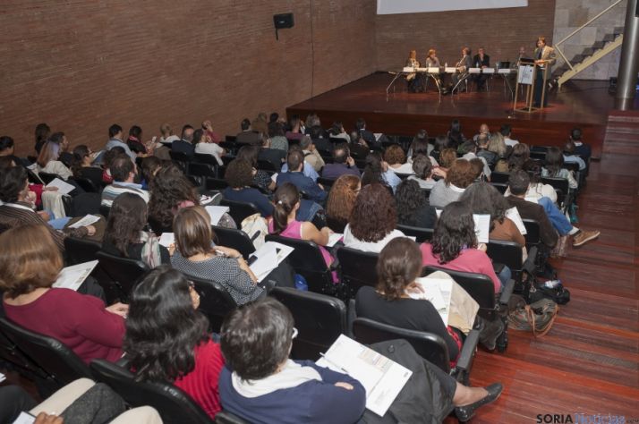Una de las ponencias del seminario.