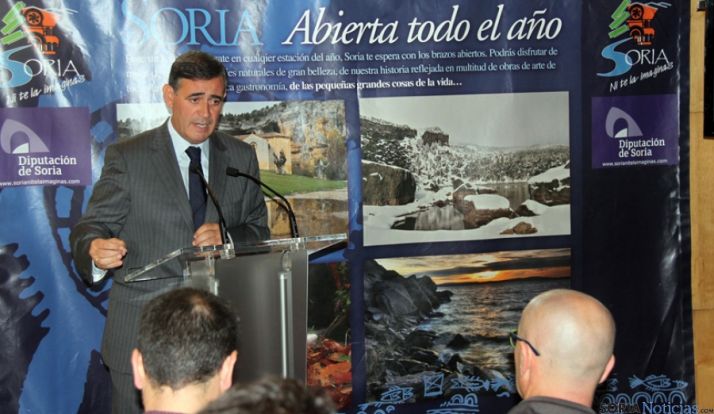 Antonio Pardo, en San Sebastián.