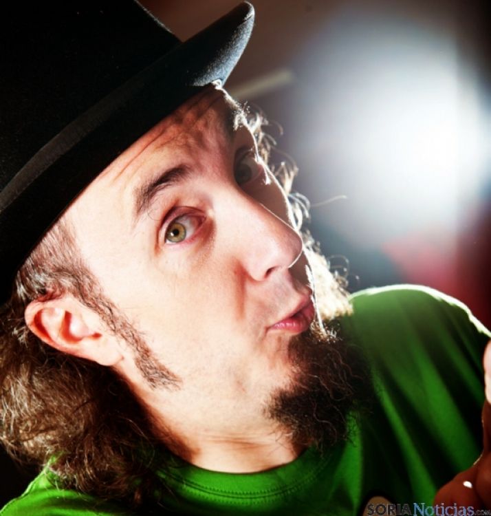 El artista Pepín Banzo.