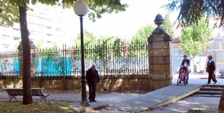 En dos semanas estará abierto el primer tramo del Espolón