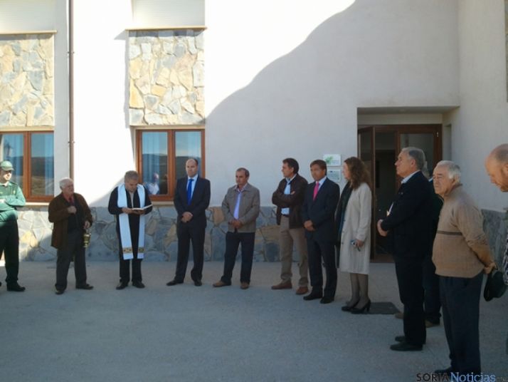 Momento de la inauguración