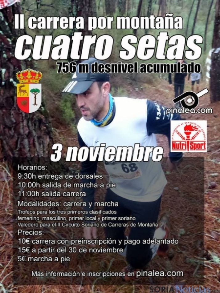 Cartel de la carrera