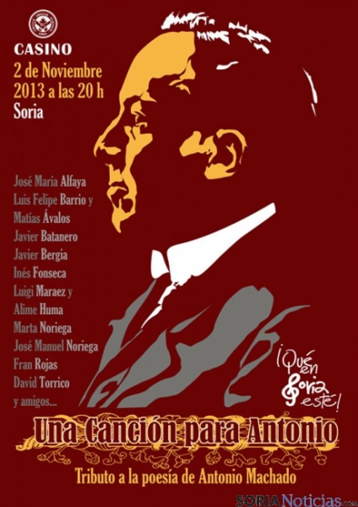 Cartel de cantautores