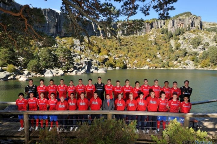 Foto oficial Numancia 13-14