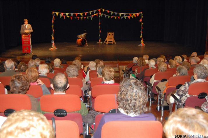 Momento de la inauguración