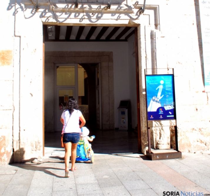 Oficina de turismo del Burgo de Osma.