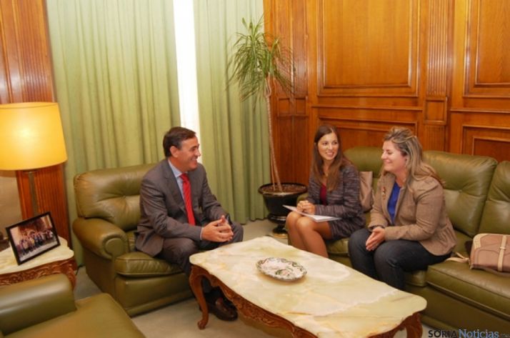 Imagen de la reunión