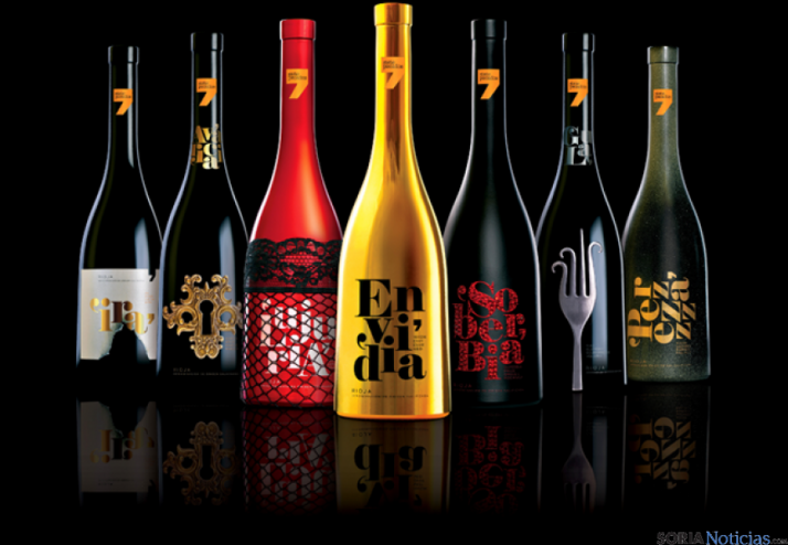 Colección vinos siete pecados