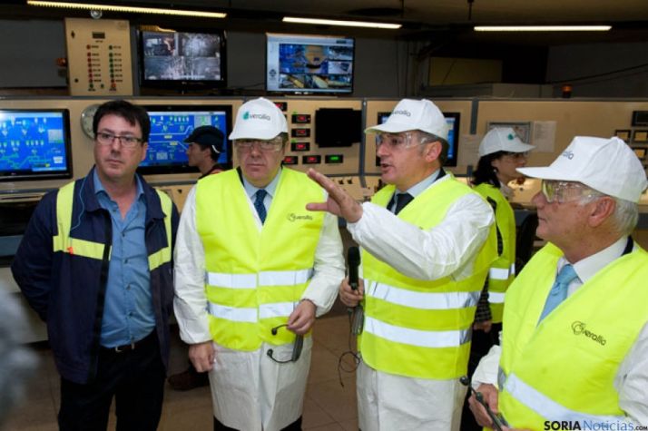 Herrera, en el grupo Saint Gobain