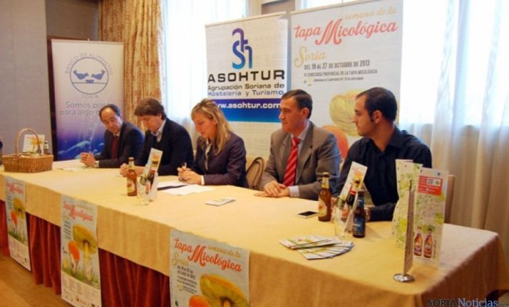 Presentación de la sexta edición de la Semana de la Tapa Micológica