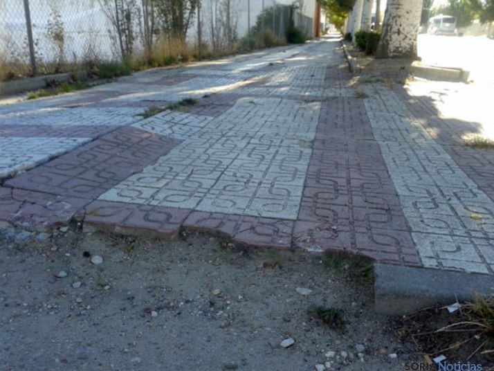 Aceras de Eduardo Saavedra