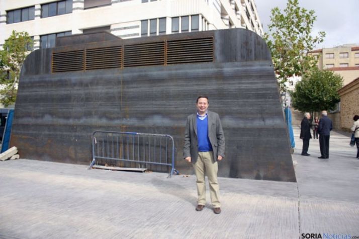 Salida de parking en El Espolón
