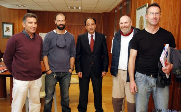 Voluntarios de Agrupación Voluntarios de Alconaba