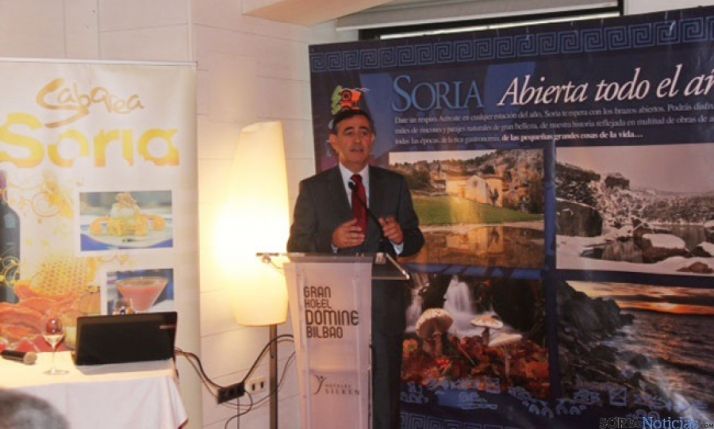 Promoción turística de Soria en Bilbao