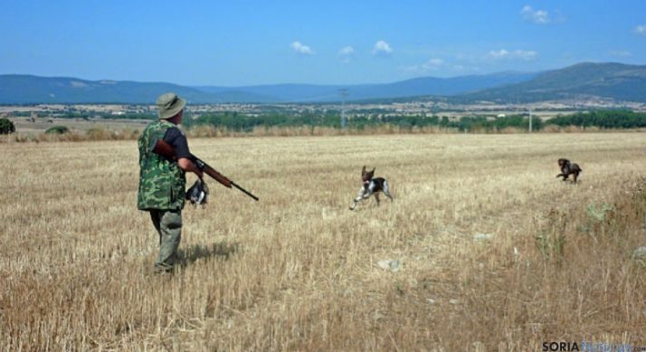 Los cazadores han disfrutado de un día agradable