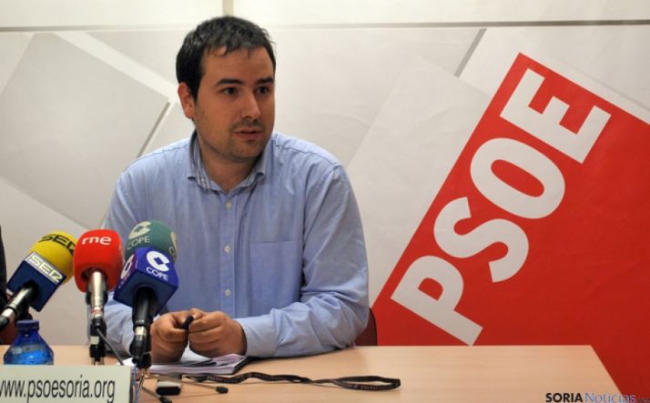 El concejal de Modernización, Ángel Hernández.