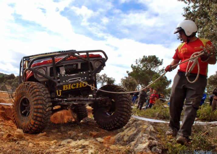 4x4 Extremo en Las Cuevas de Soria.