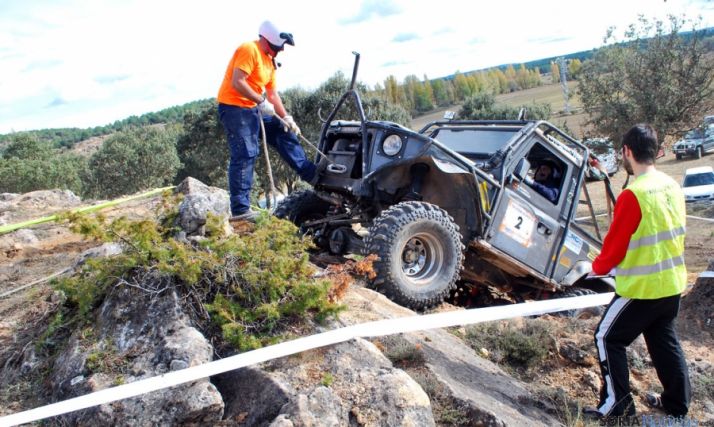 Éxito de participación y público en el 4x4 Extreme de Las Cuevas