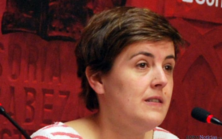 La secretaria socialista de Igualdad, Ana Alegre.