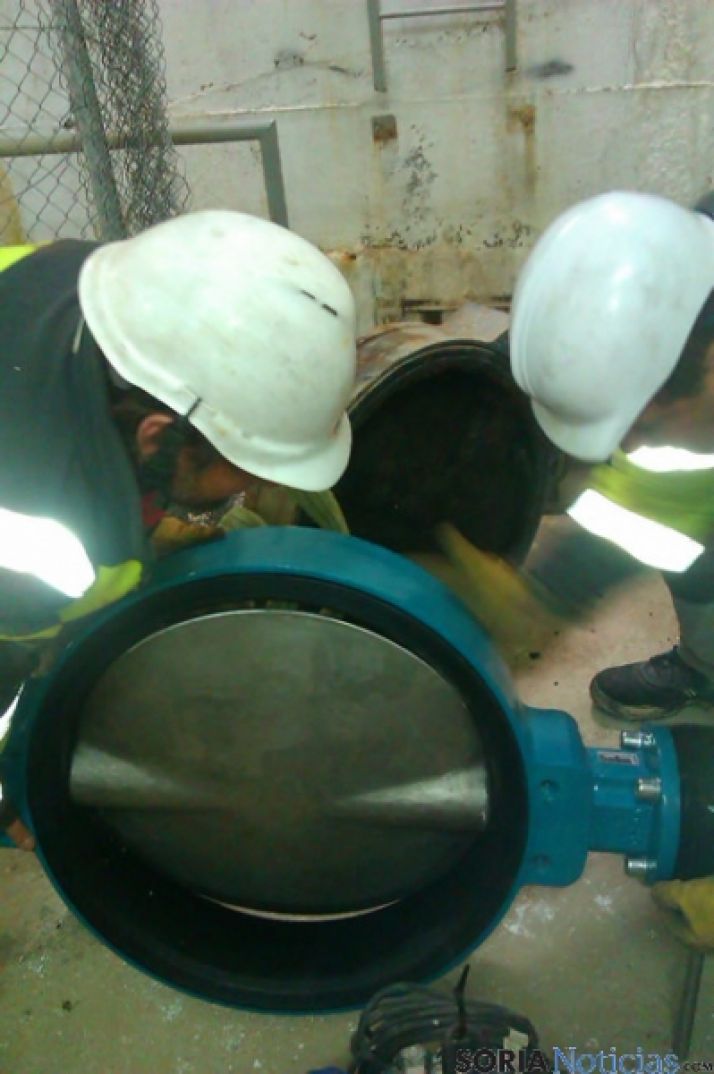 Aproximación de la válvula nueva