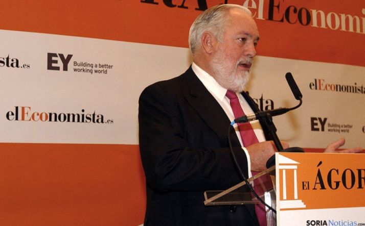 El ministro del MAGRAMA, Miguel Arias.