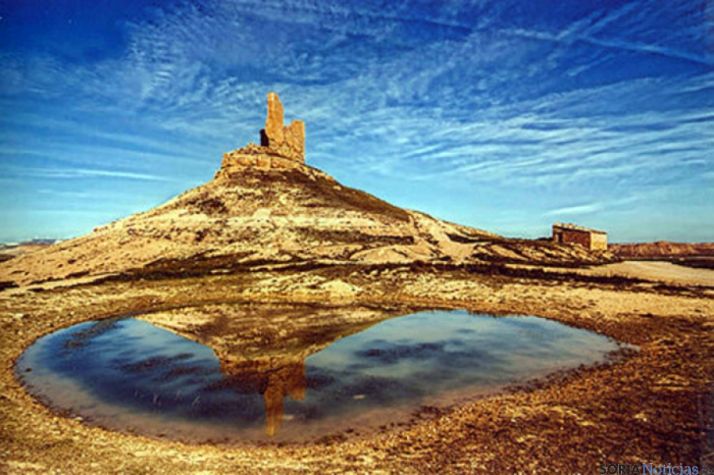 La instantánea del fotógrafo soriano.