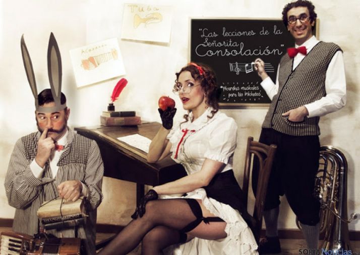 El casino acogerá un vodevil pícaro.