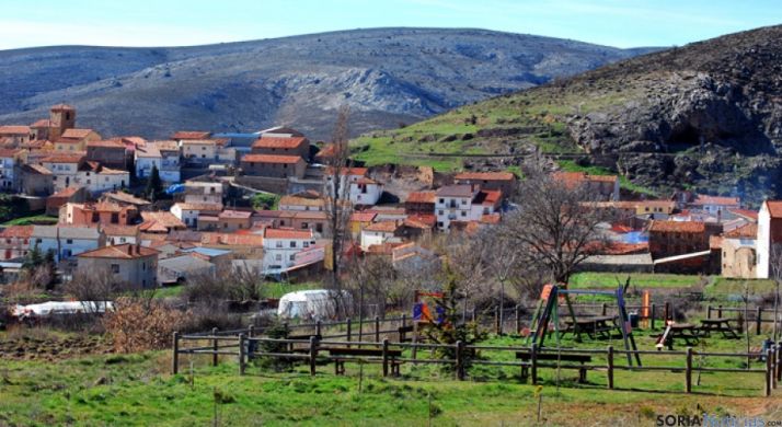 Vista de Cueva de Ágreda.